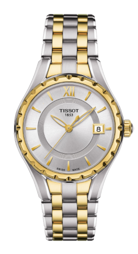 Tissot Lady T072 Quartz Yellow